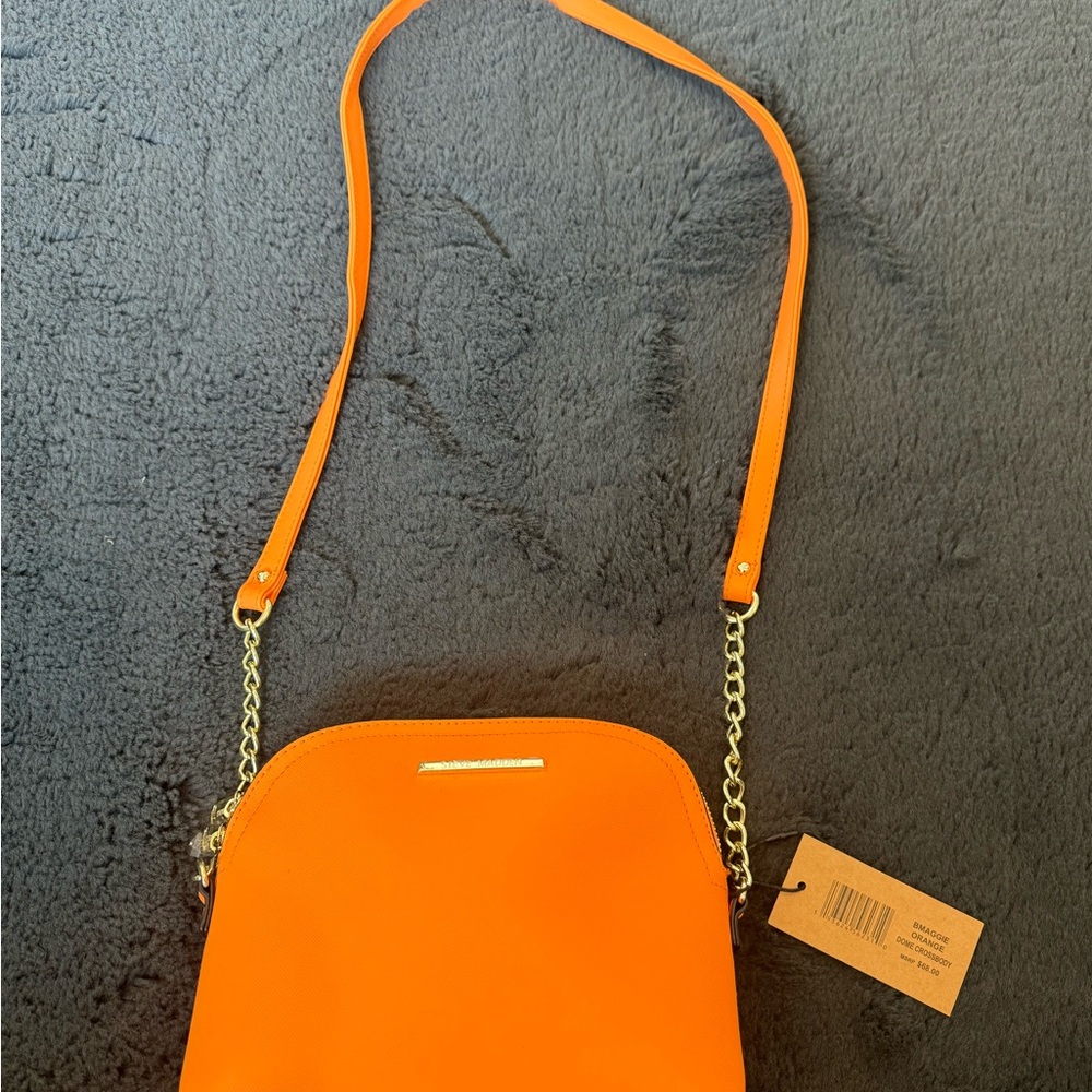 Steve Madden Vibrant Orange Crossbody Bag